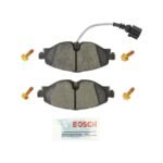 Front Brake Pads - VW/Audi - A3 / TT / Arteon / Mk7 Golf / Mk7 Jetta (check fitment guide)