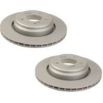 Rear Brake Rotor Kit (328x20mm) - BMW  E39 M5 / E46 M3