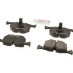 Rear Brake Pad Set - BMW E46 330Ci 330i 330xi