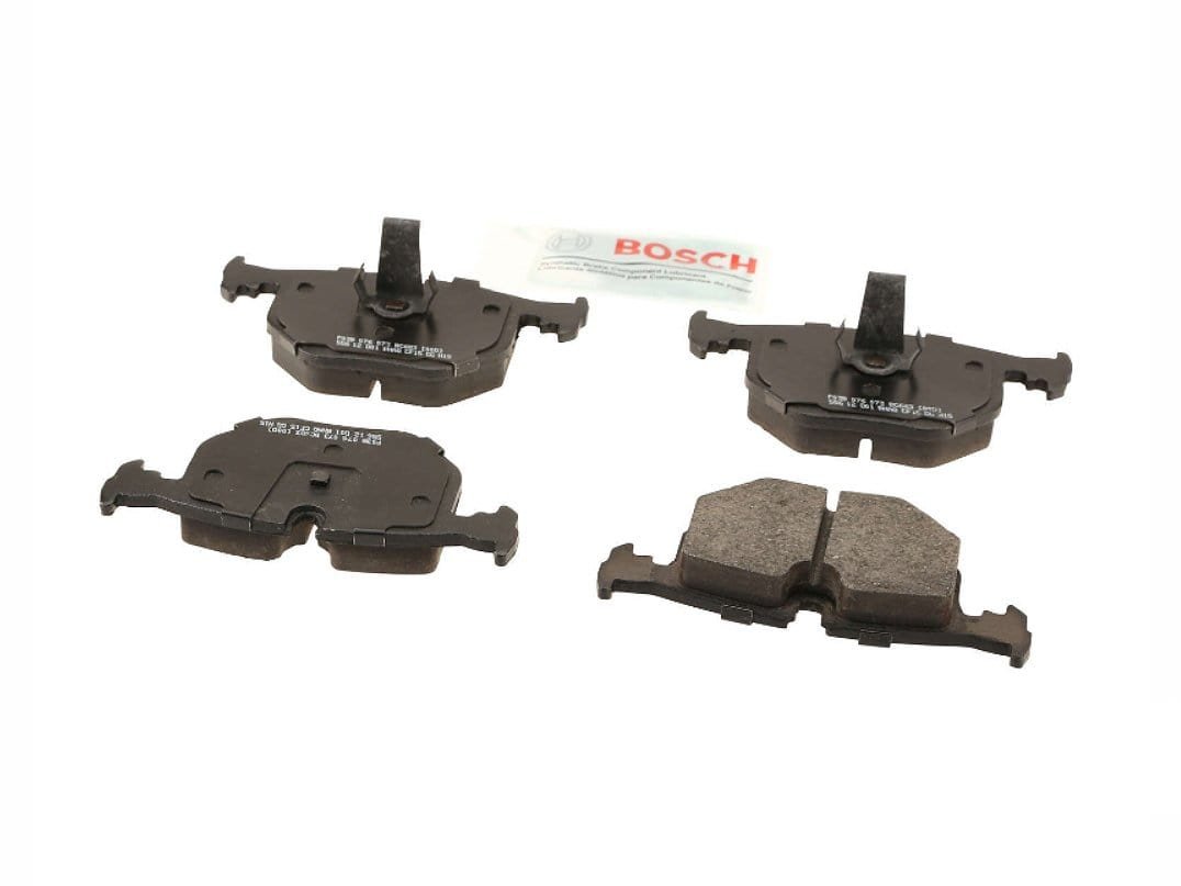 34216761240-BRE.jpg Rear Brake Pad Set - BMW E46 330Ci 330i 330xi - Image 1