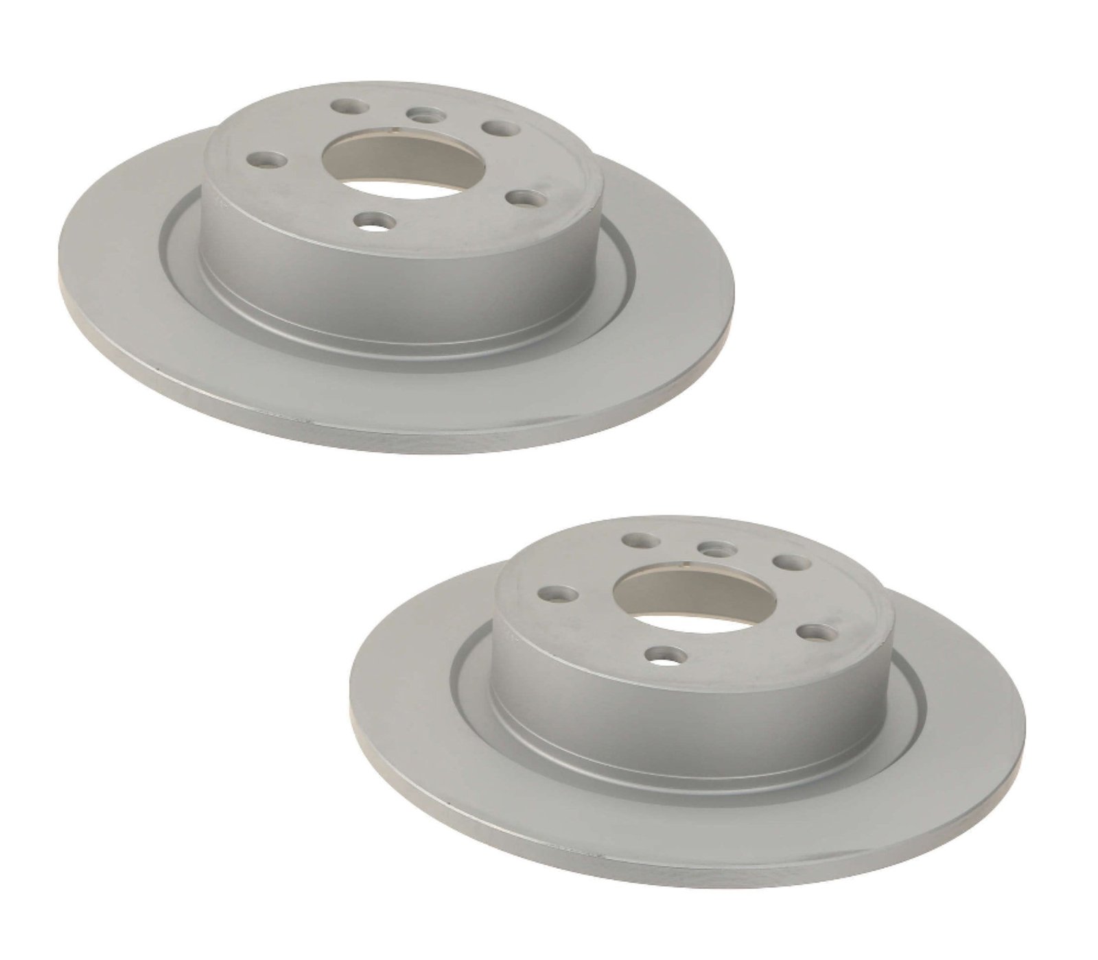 34216799367-ZIM-KT.jpg Rear Brake Rotor Kit (280x10) - MINI Cooper Base, S, ALL4, S ALL4 / F54 / F60 - Image 1