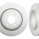 Rear Brake Rotor Kit (320x22) - BMW E46 / 330Ci / 330i / 330xi