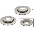 Rear Brake Rotor Kit (276x19mm) - BMW E36 323ic 328ic / E46 323Ci 323i
