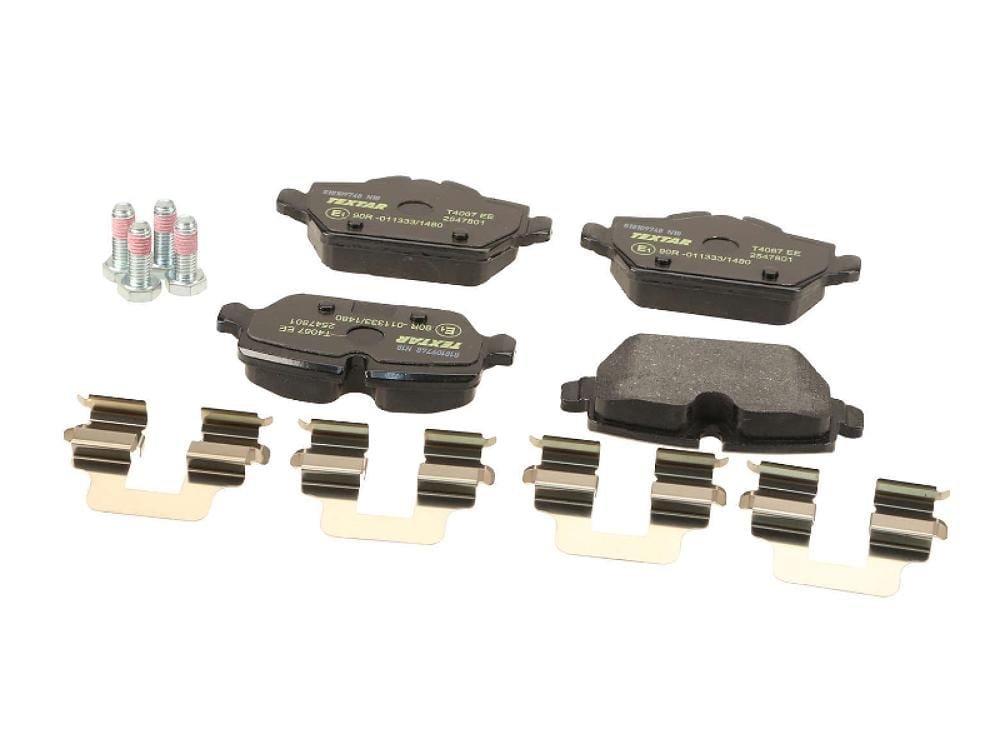 34219808706-TEX.jpg Brake Pad Set Rear - MINI Cooper / Base / S / JCW / R60 / R61 - Image 1