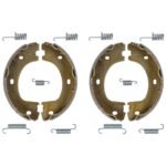 Brake Shoe Set For Parking Brake - VW/Audi
