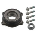 Wheel Bearing Kit with Axle Nut & Fastening Bolts - Mercedes