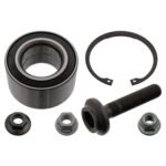 Wheel Bearing Kit with Drive Shaft Bolt - VW/Audi