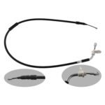 Brake Cable - Mercedes