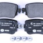 Rear Brake Pad Set - VW/Audi / Q3 / Mk7 / Golf / GTI / Passat