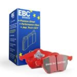 EBC 2017+ Audi B9 / B9.5 A4 2.0T Redstuff Rear Brake Pads