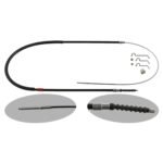 Brake Cable with Additional Parts - BMW