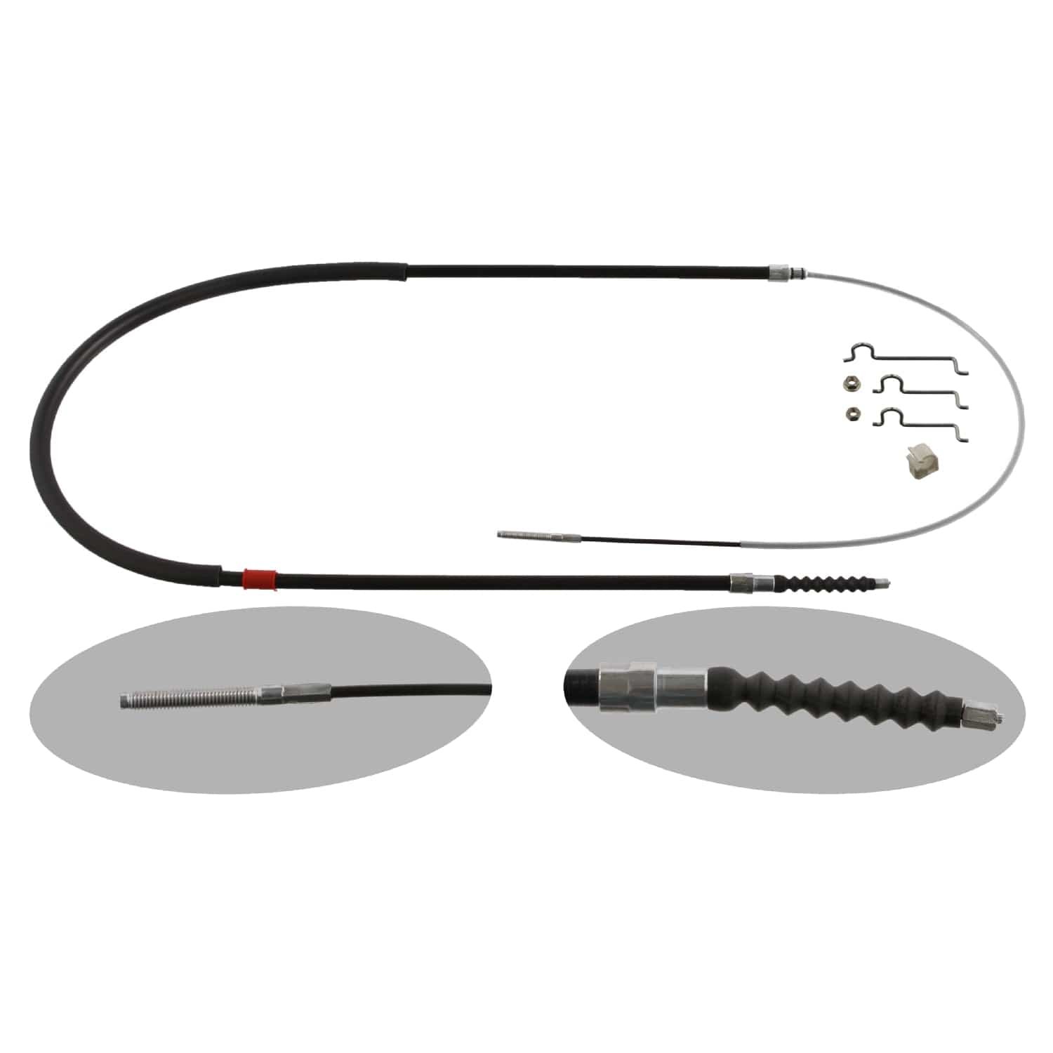 36673_1.jpg Brake Cable with Additional Parts - BMW - Image 1
