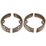 Brake Shoe Set For Parking Brake - Porsche