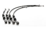 Racingline Brake Line Kit | MQB | Mk7 | 8V (w/ Elec. Parking Brake)