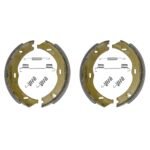 Brake Shoe Set For Parking Brake - Mercedes