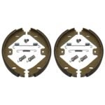Brake Shoe Set For Parking Brake - Mercedes