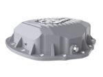 aFe Street Series Rear Differential Cover Raw w/ Machined Fins 19-20 Ram 2500/3500 - Image 4