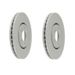 Front Brake Rotors (288x25) - VW / Mk3 Golf & Jetta VR6 (96-99)
