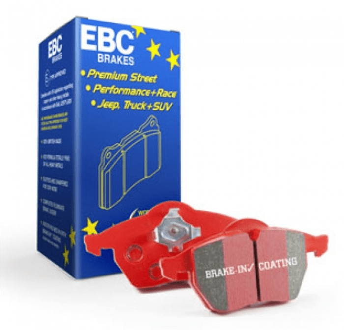 40e1443927c20147e2e55d90761c2132.png EBC 2019+ Toyota GR Supra Redstuff Rear Brake Pads - Image 1