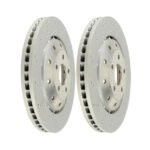 Front Brake Rotor Set 365x34mm - Audi / Mk1 R8 / B8 S5