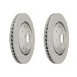 Front Brake Rotor Set 365x34mm - Audi / Mk1 R8 / B8 S5