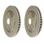 Rear Brake Rotor Set 356x32mm - Audi / Mk1 R8