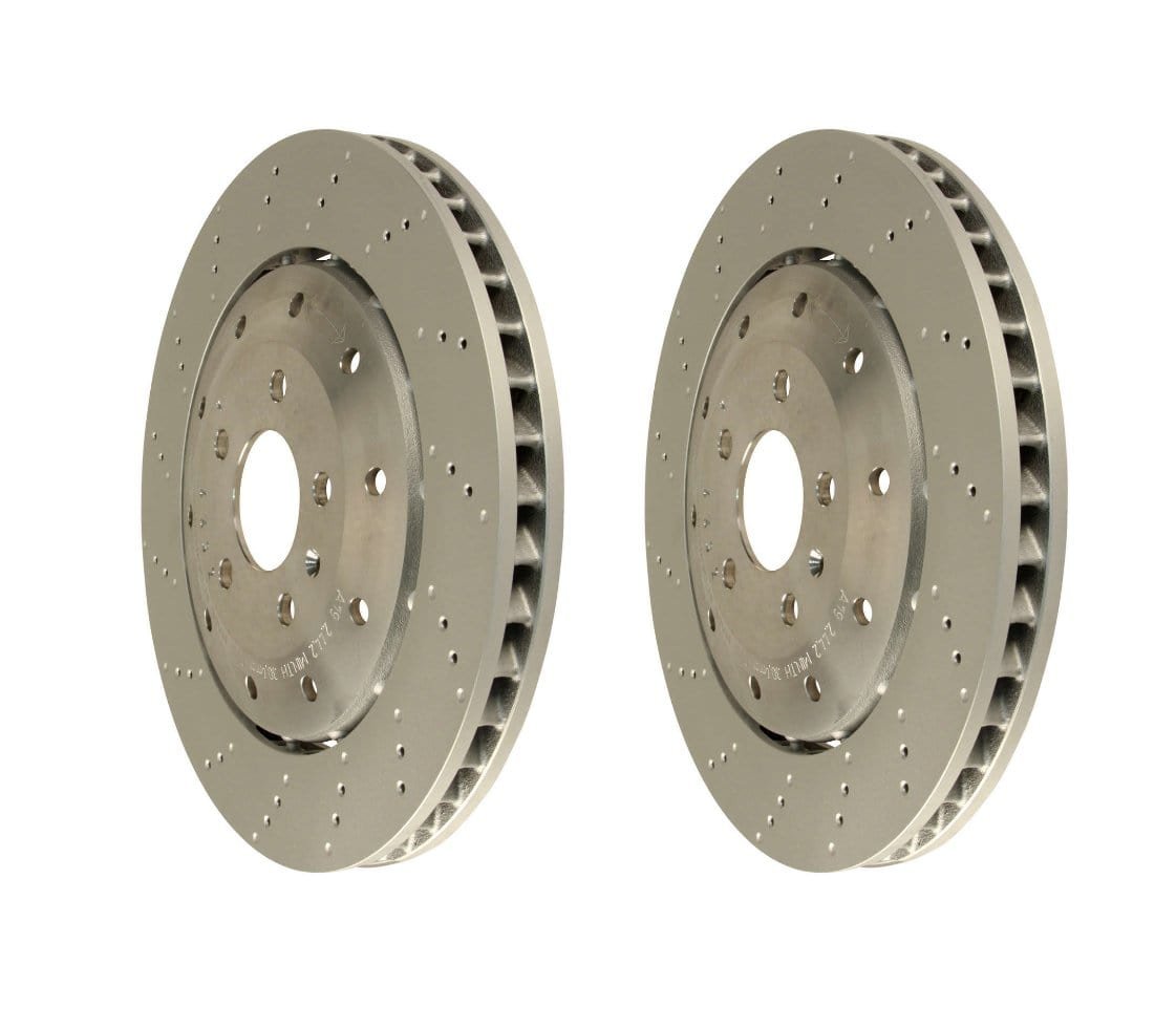 420615601F.jpg Rear Brake Rotor Set 356x32mm - Audi / Mk1 R8 - Image 1