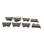 Front Brake Pads - Audi R8 / RS4 / RS5 / RS6