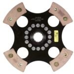 ACT Mini Cooper 4 Pad Rigid Race Disc