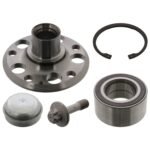 Wheel Bearing Kit with Wheel Hub - Mercedes