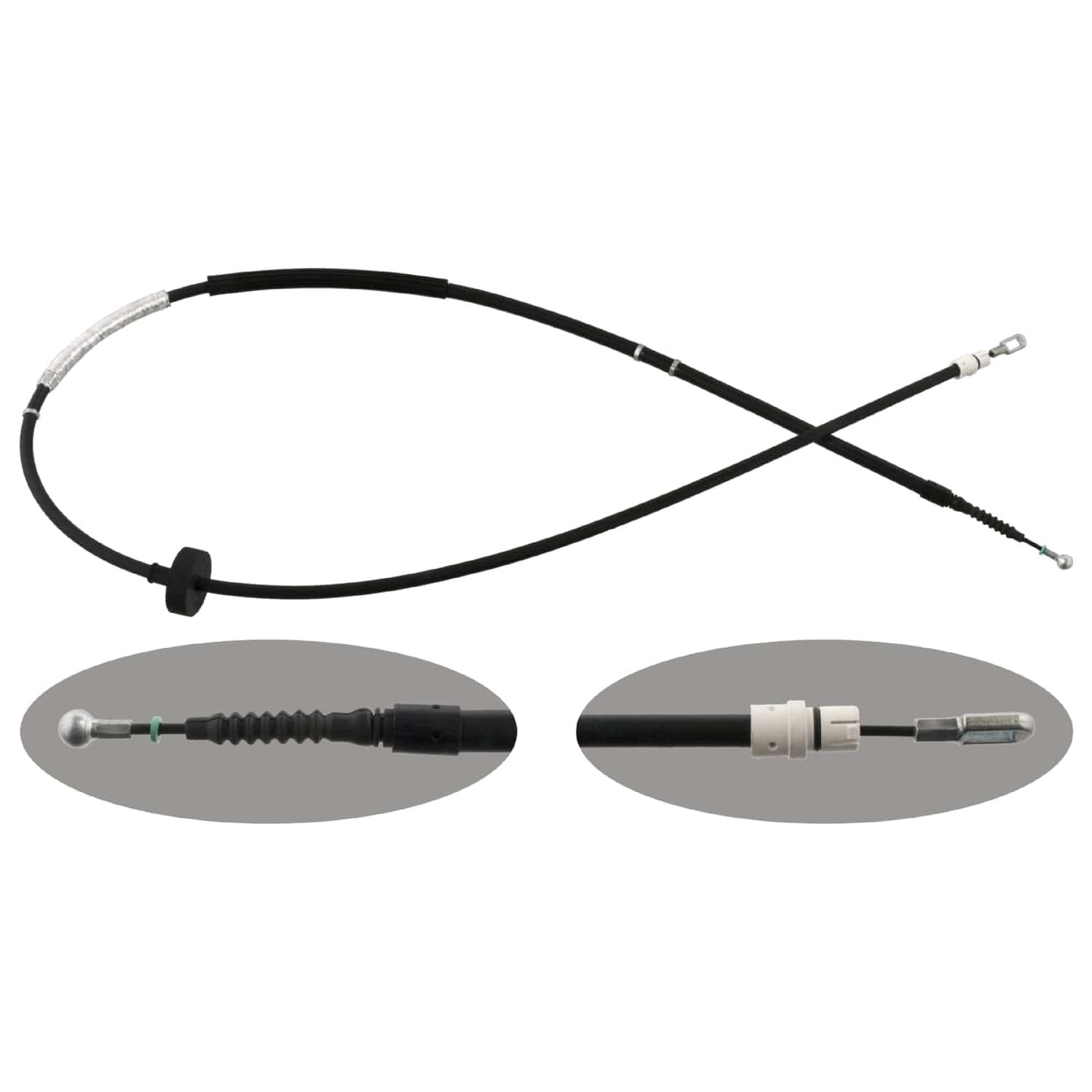 48304_1.jpg Brake Cable - VW/Audi - Image 1