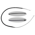 Brake Cable - VW/Audi