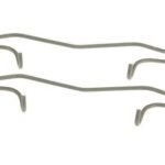 Anti-Rattle Spring | Front Brake (Set of 2)