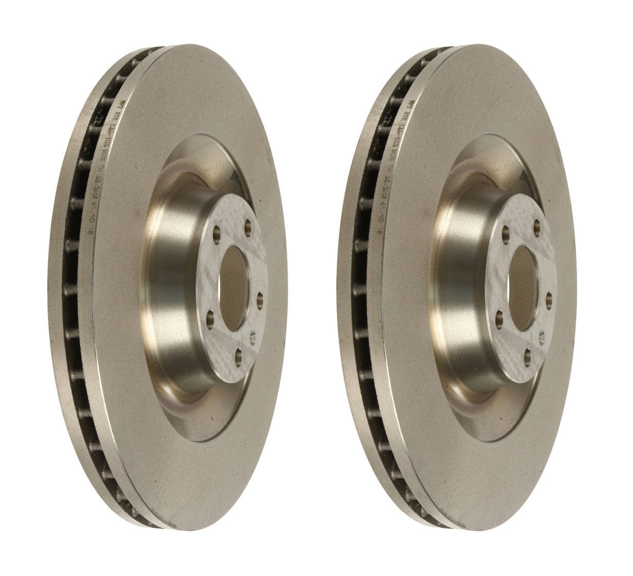 4E0615301K-ATE-QTY2.jpg Front Rotor Set (385x36mm) - Audi / D3 / A8 / S8 - Image 1
