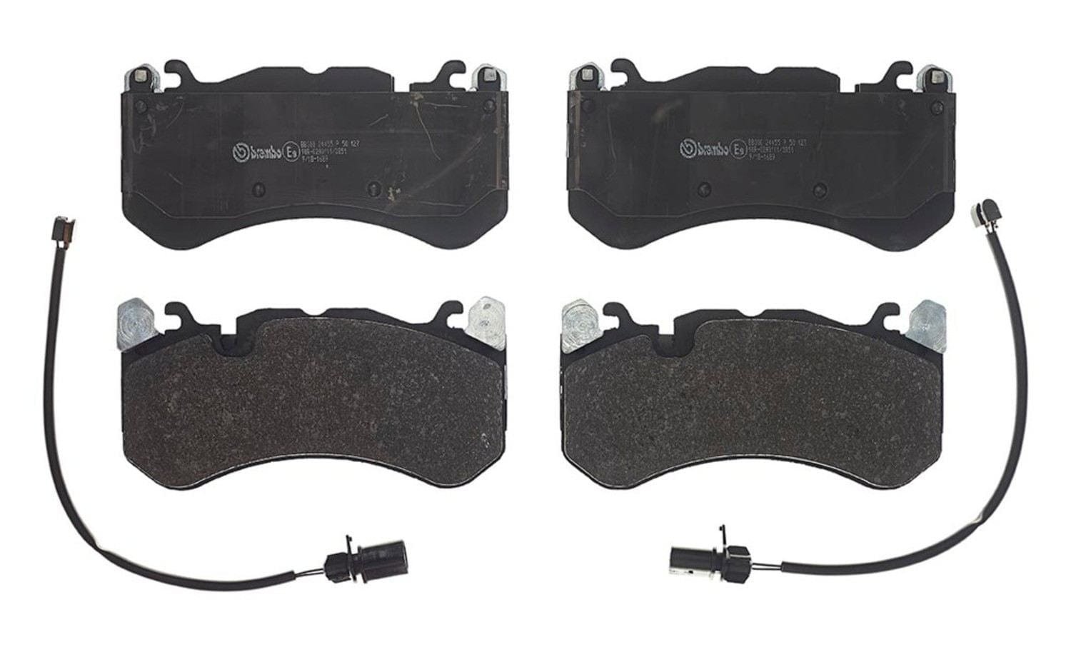 4G0698151J-BRE.jpg Disc Brake Pad Set (Front) - Audi C7 RS7 - Image 1