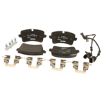 Rear Brake Pad Set -  Audi / B8 / RS5 / C7 / A6 / A7 / RS7