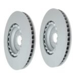 Front Brake Rotors Set (380x36) - Audi / B8 SQ5 / D4 A8