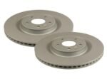 Rear Plain Rotors - Set of 2 Rotors (330x22mm) B8 S4 | S5 - Image 2