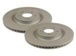 Rear Plain Rotors - Set of 2 Rotors (330x22mm) B8 S4 | S5
