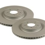 Rear Plain Rotors - Set of 2 Rotors (330x22mm) B8 S4 | S5