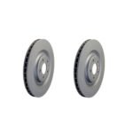 Rear Brake Rotor Set (350x28mm) - Audi / A6 / A7 / Q7 / Q8 / S6 / S7
