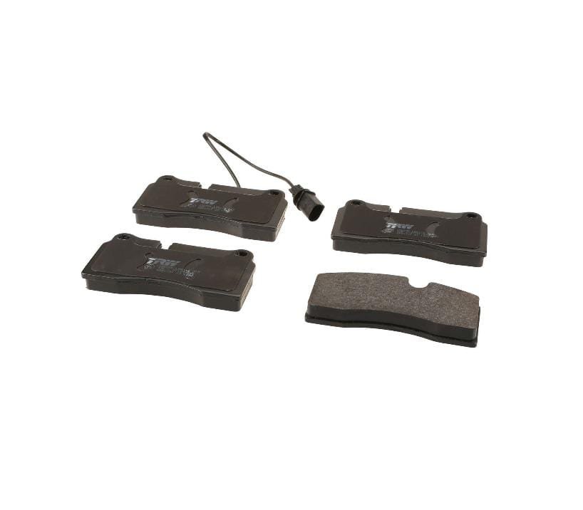 4S0698451L-TRW.jpg Rear Brake Pads - Audi R8 08'-18' - Image 1