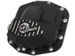 aFe Power Pro Series Front Differential Cover (Black) - Jeep Wrangler JL 2.0L 2018-2019
