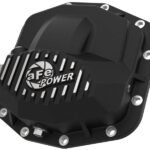 aFe Power Pro Series Front Differential Cover (Black) - Jeep Wrangler JL 2.0L 2018-2019