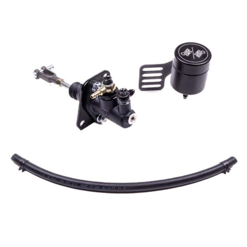 4d688ab68d19c87dc8231bc1922ab90cL.jpg Chase Bays 90-96 Nissan 300ZX Z32 Stock Bore 5/8 Clutch Master Cyl Adapter & OEMC BBE Reservoir Kit - Image 1