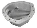 afe Rear Differential Cover (Raw; Street Series); Dodge Diesel Trucks 03-05 L6-5.9L (td) - Image 4