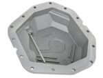 aFe Power Rear Diff Cover Raw Finish 2017 Ford F-350/F-450 V8 6.7L (td) Dana M300-14 (Dually) - Image 2