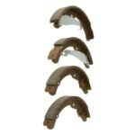 Rear Brake Shoe Set - VW / 2.0L / 2.5L / Mk6 / Jetta / Beetle