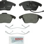 Front Brake Pad Set - VW/Audi A3 / TT / Beetle / CC / Eos / GTI / Golf / Jetta / Passat