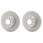 Rear Brake Rotor Set (272x10mm) - VW/Audi / 4M Q7 / Mk7 Jetta / Taos
